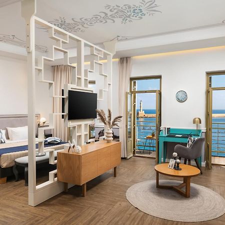 Elia Palatino Hotel (Adults Only) Chania  Bagian luar foto