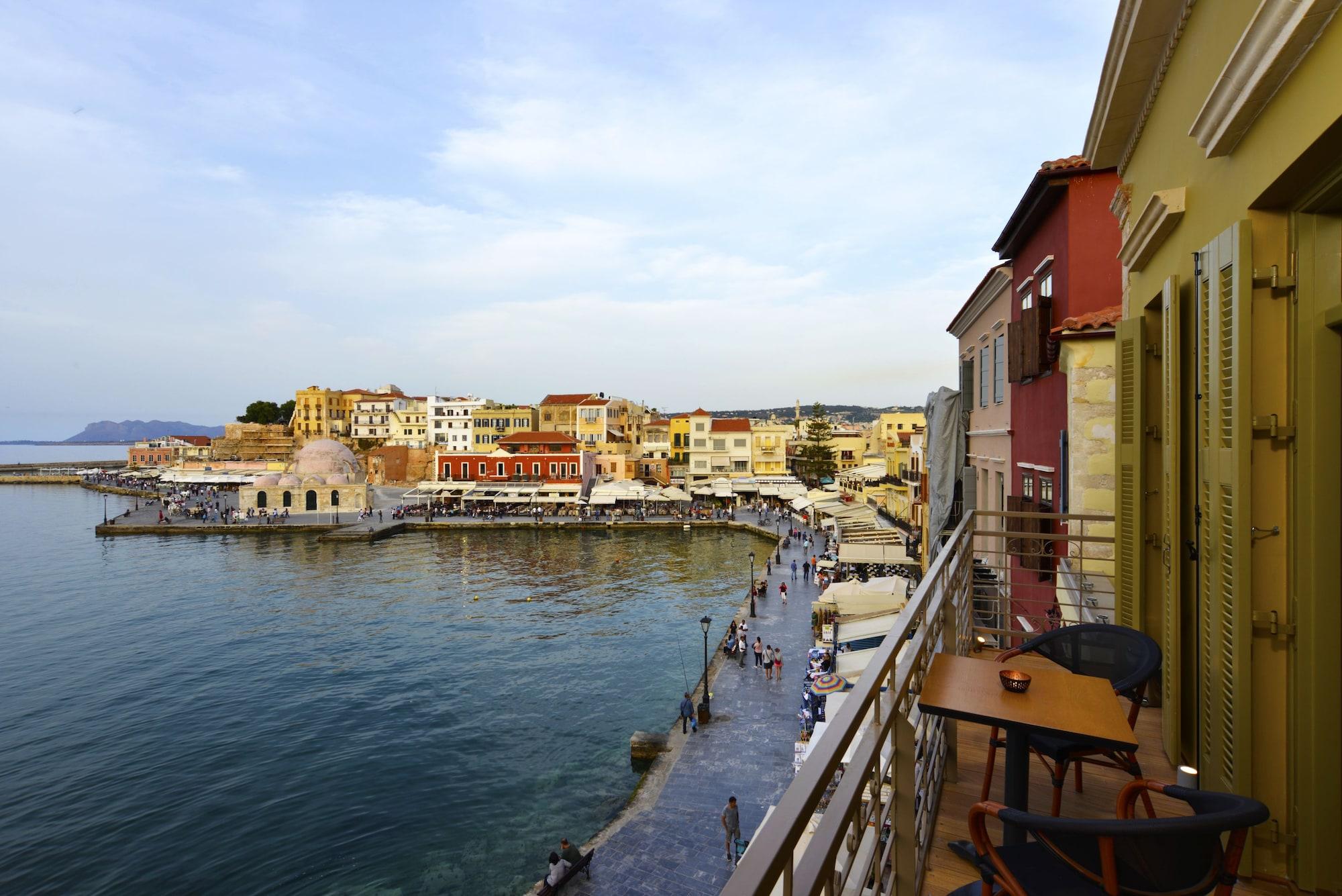 Elia Palatino Hotel (Adults Only) Chania  Bagian luar foto