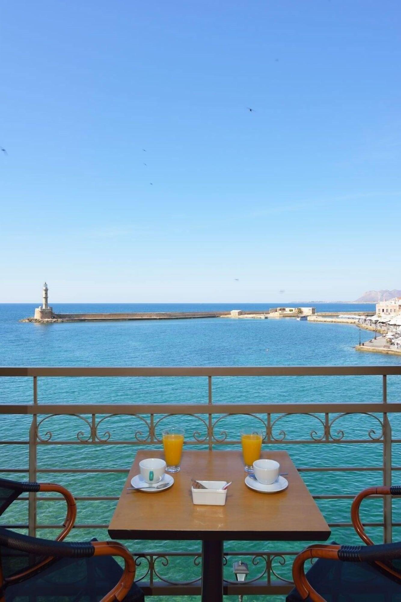 Elia Palatino Hotel (Adults Only) Chania  Bagian luar foto