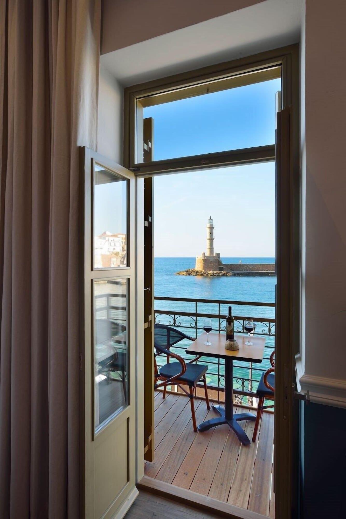 Elia Palatino Hotel (Adults Only) Chania  Bagian luar foto