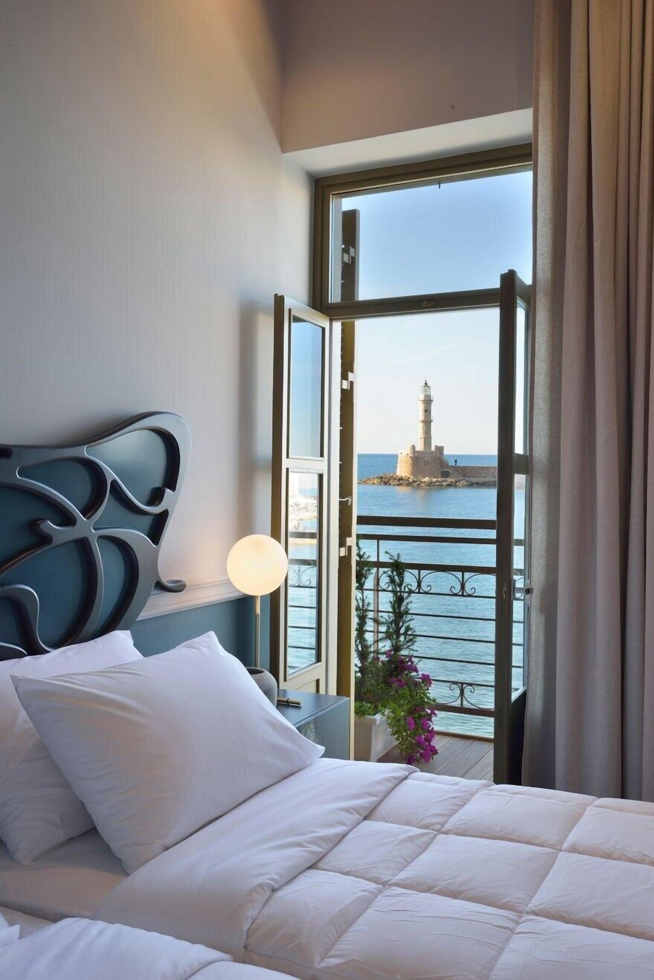 Elia Palatino Hotel (Adults Only) Chania  Bagian luar foto