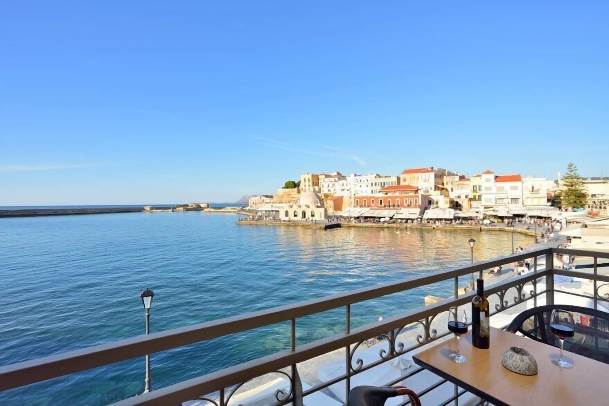 Elia Palatino Hotel (Adults Only) Chania  Bagian luar foto