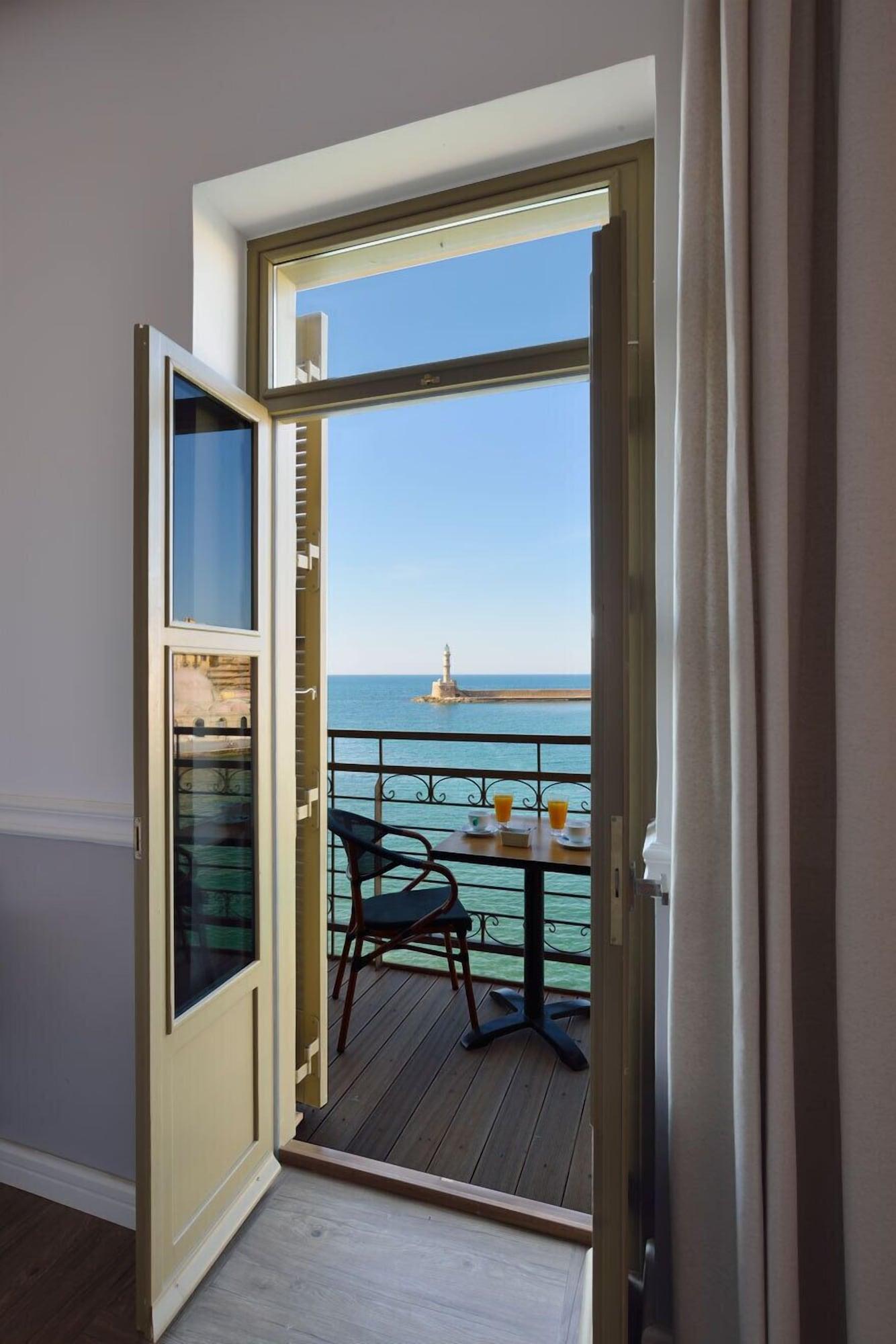 Elia Palatino Hotel (Adults Only) Chania  Bagian luar foto