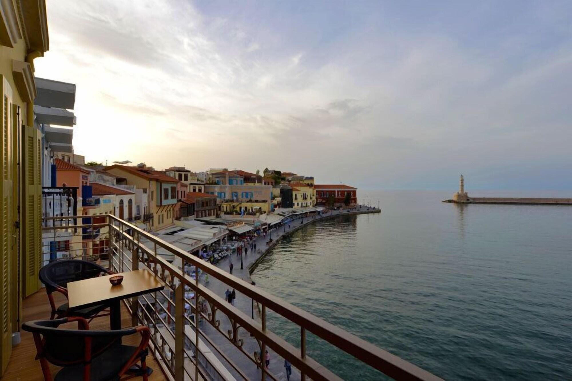Elia Palatino Hotel (Adults Only) Chania  Bagian luar foto