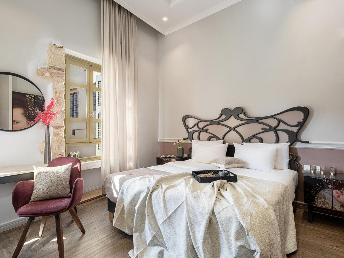 Elia Palatino Hotel (Adults Only) Chania  Bagian luar foto