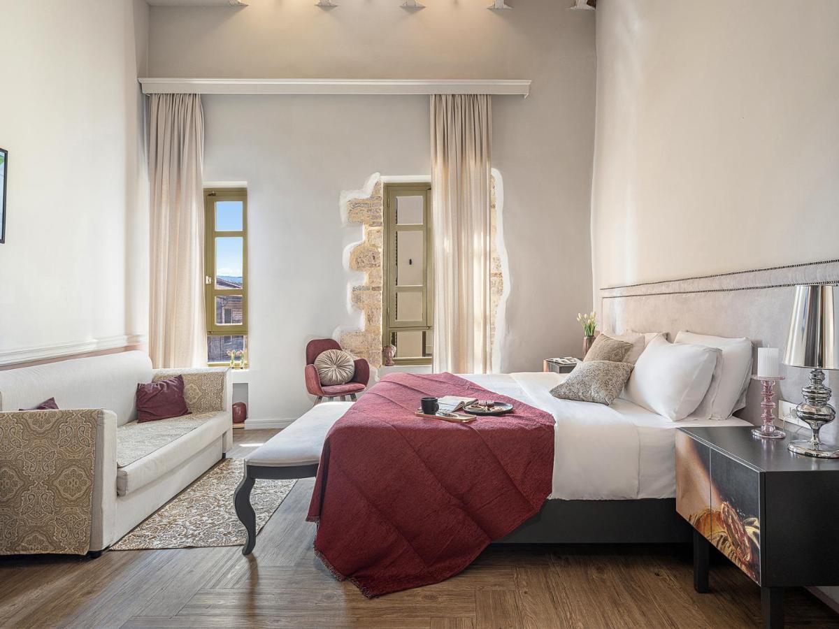 Elia Palatino Hotel (Adults Only) Chania  Bagian luar foto