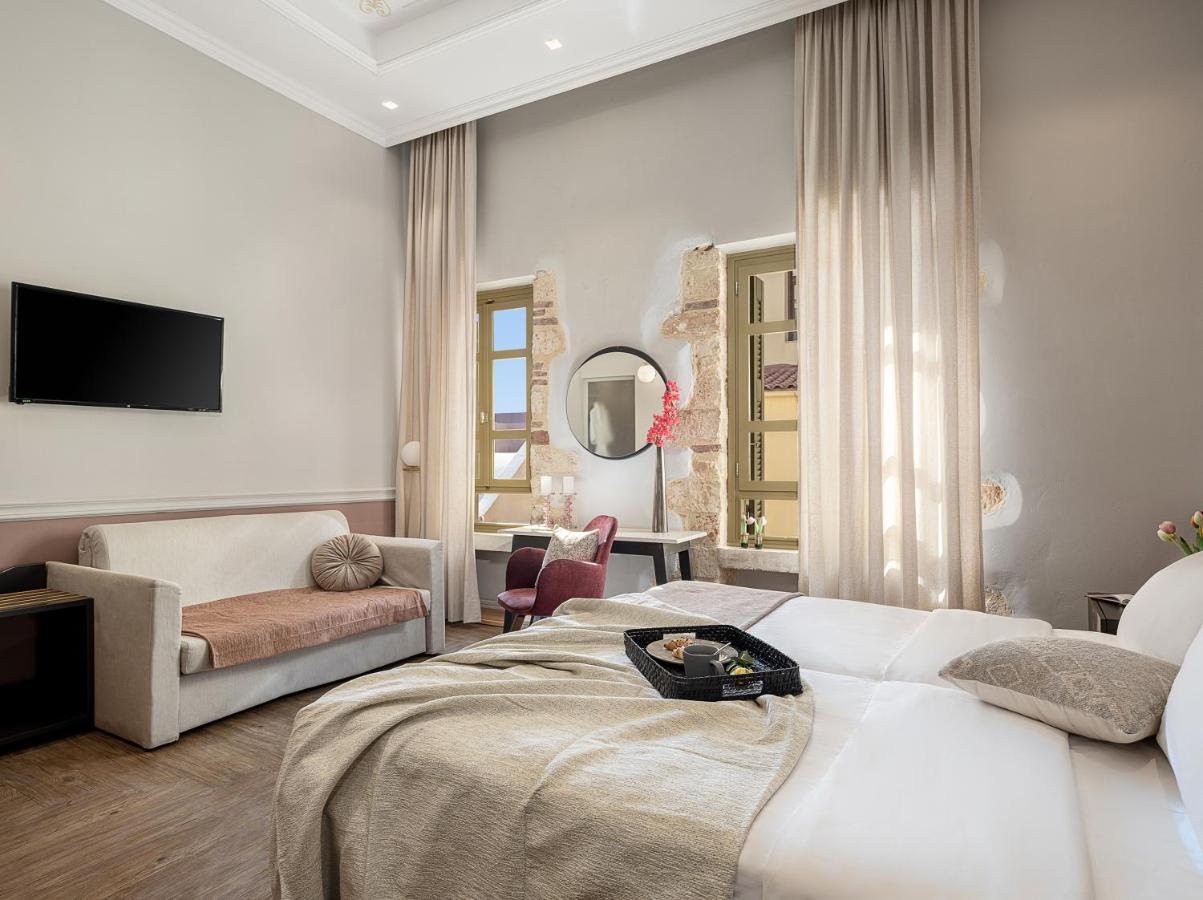 Elia Palatino Hotel (Adults Only) Chania  Bagian luar foto
