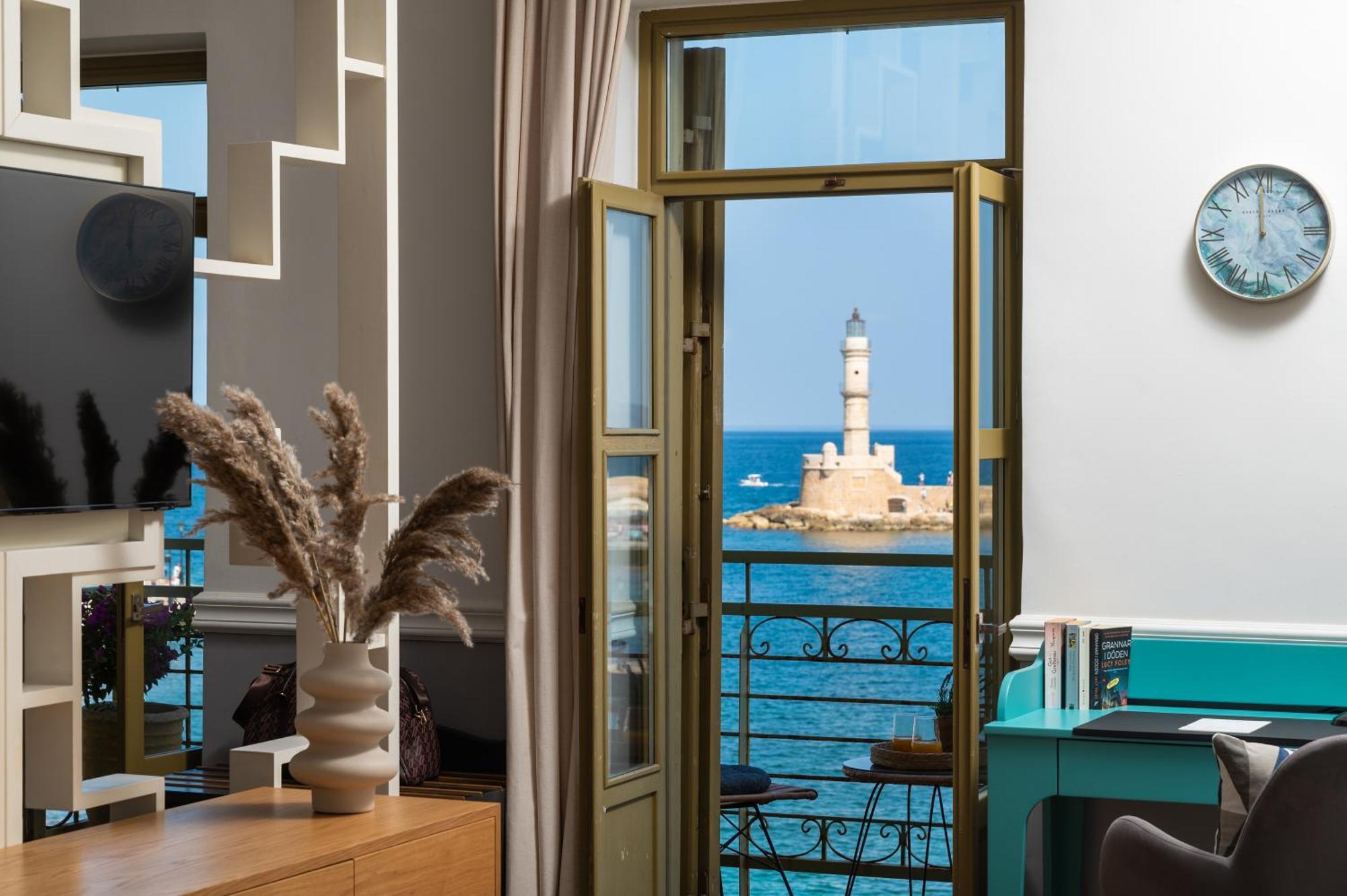 Elia Palatino Hotel (Adults Only) Chania  Bagian luar foto