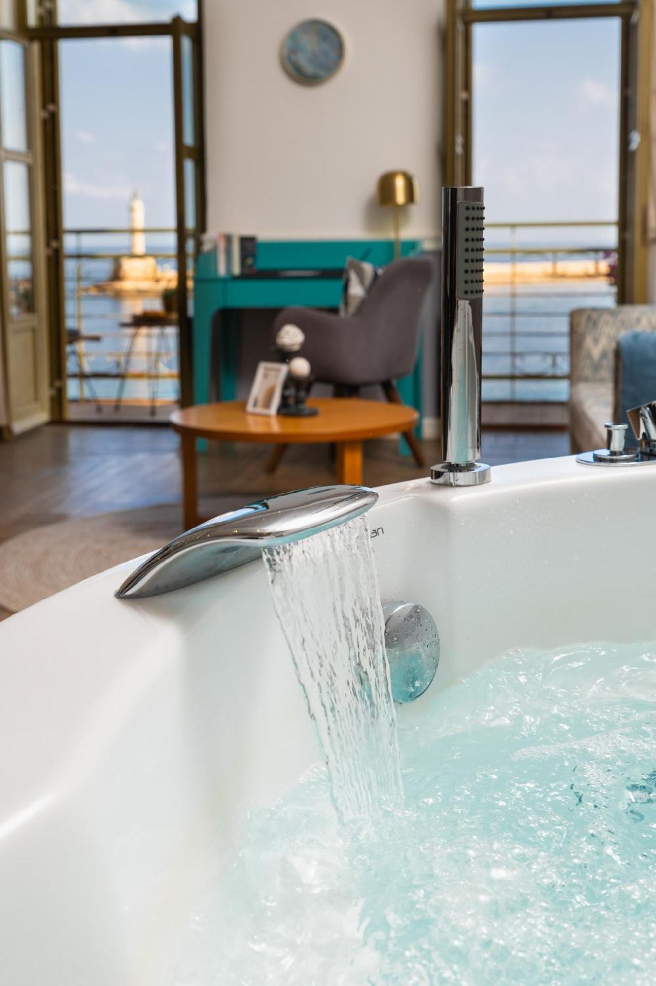Elia Palatino Hotel (Adults Only) Chania  Bagian luar foto