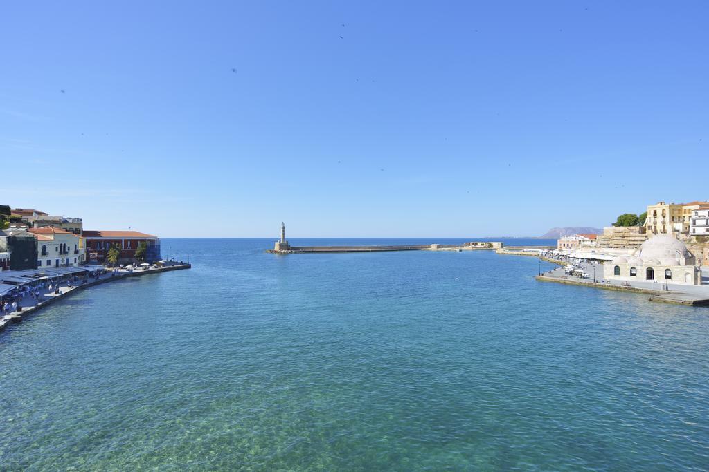 Elia Palatino Hotel (Adults Only) Chania  Bagian luar foto