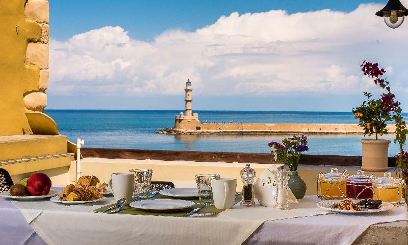 Elia Palatino Hotel (Adults Only) Chania  Bagian luar foto